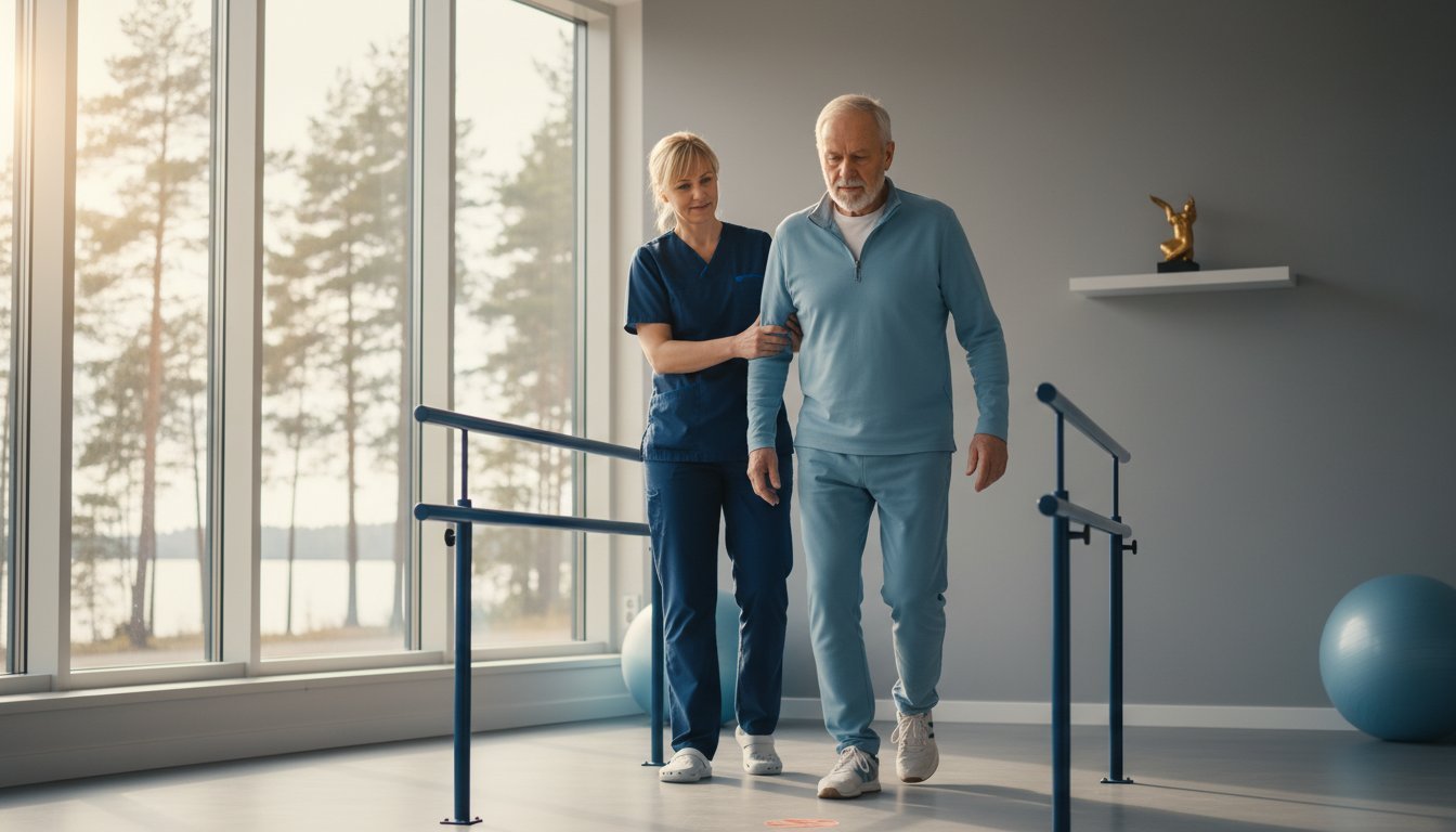 Aivoinfarktin jälkeinen kuntoutus Nummelassa: Opas toipumiseen ja arjen hallintaan 2026