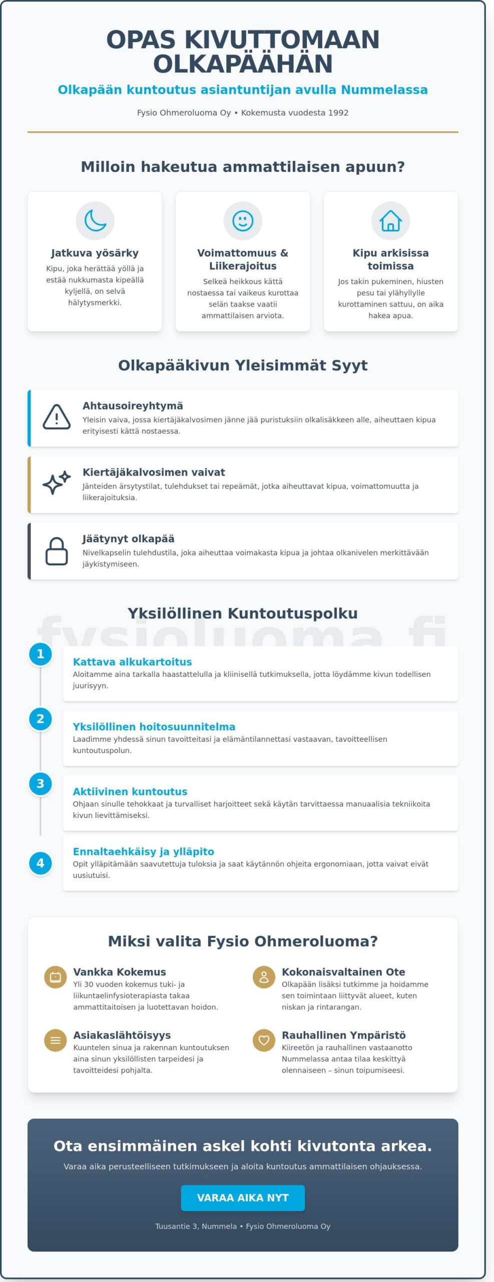 Olkapään kuntoutus Nummela: Asiantuntevaa apua särkyyn ja liikerajoituksiin 2 Olkapään kuntoutus Nummela: Asiantuntevaa apua särkyyn ja liikerajoituksiin
